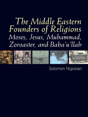 cover image of The Middle Eastern Founders of Religion